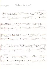 download the accordion score Valse Unique (Java) in PDF format