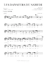 descargar la partitura para acordeón Les danseurs du samedi (Scottish) en formato PDF