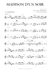 descargar la partitura para acordeón Madison d'un soir en formato PDF