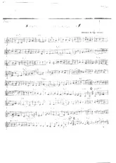 télécharger la partition d'accordéon Valse des orgueilleux (Manuscrite) au format PDF