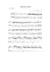 scarica la spartito per fisarmonica Malaguena (From Andalucia Suita) (Arrangement : Charles Magnante) in formato PDF
