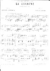 télécharger la partition d'accordéon La Czarine (Créée par : Marius Richard) (Mazurka) au format PDF