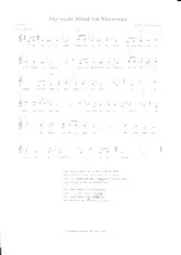 download the accordion score Der weisse Mond von Maratonga in PDF format