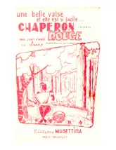 télécharger la partition d'accordéon Chaperon Rouge (Arrangement : Charles Demaele) (Orchestration Complète) (Valse Musette) au format PDF
