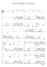 download the accordion score Chez nous (Relevé) in PDF format