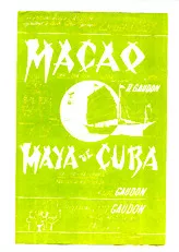 télécharger la partition d'accordéon Macao (Orchestration) (Cha Cha Cha Chinois) au format PDF