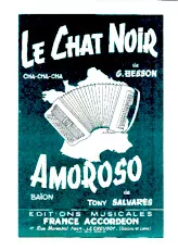 download the accordion score Le chat noir (Orchestration) (Cha Cha Cha) in PDF format