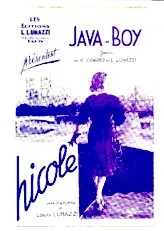 scarica la spartito per fisarmonica Java Boy in formato PDF