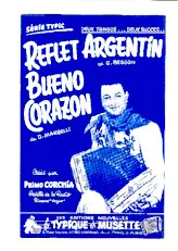 download the accordion score Reflet Argentin (Créé par : Primo Corchia) (Orchestration) (Tango) in PDF format