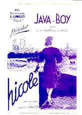 télécharger la partition d'accordéon Nicole (Java Mazurka) au format PDF