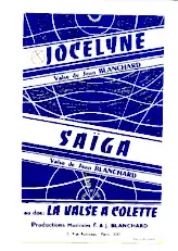 télécharger la partition d'accordéon Saïga + La valse à Colette (Valse) au format PDF