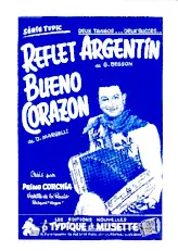 télécharger la partition d'accordéon Bueno Corazon (Créé par : Primo Corchia) (Tango Typique) au format PDF