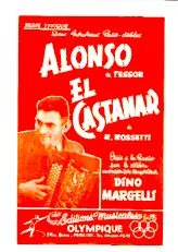 scarica la spartito per fisarmonica Alonso (Créé par : Dino Margelli) (Orchestration) (Paso Doble) in formato PDF