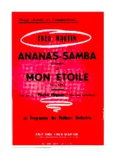 télécharger la partition d'accordéon Ananas Samba (Orchestration) au format PDF