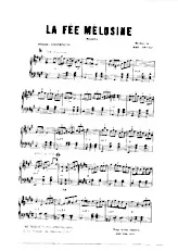 scarica la spartito per fisarmonica La fée Mélusine (Mazurka) in formato PDF