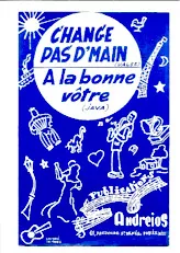 télécharger la partition d'accordéon A la bonne vôtre (Java) au format PDF