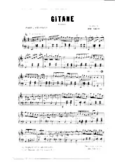 scarica la spartito per fisarmonica Gitane (Mazurka) in formato PDF