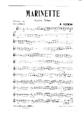 descargar la partitura para acordeón Marinette (Rumba Boléro) en formato PDF