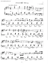 download the accordion score Russian Dance in PDF format