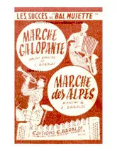 download the accordion score Marche des Alpes (Orchestration) in PDF format