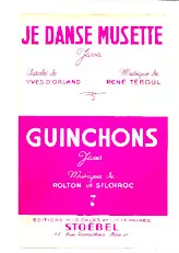 download the accordion score Guinchons (Java) in PDF format