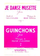 descargar la partitura para acordeón Guinchons (Java) en formato PDF