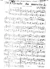 scarica la spartito per fisarmonica Légende du Musette (Valse Musette) in formato PDF