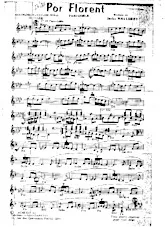 descargar la partitura para acordeón Por Florent (Paso Doble) en formato PDF