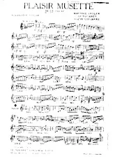 descargar la partitura para acordeón Plaisir Musette (Arrangement : Jo Lefebvre) (Valse) en formato PDF