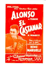 download the accordion score El Castanar (Créé par : Dino Margelli) (Orchestration) (Paso Doble) in PDF format