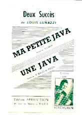 download the accordion score Une Java (Créée par : André Verchuren) (Orchestration) in PDF format