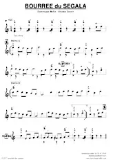 download the accordion score Bourrée du Ségala in PDF format