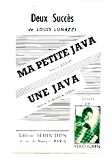 télécharger la partition d'accordéon Ma petite java (Créée par : André Verchuren) au format PDF