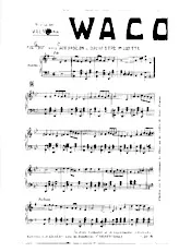 descargar la partitura para acordeón Waco Fox en formato PDF