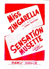 télécharger la partition d'accordéon Miss Zingarella (Valse Musette) au format PDF