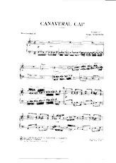 télécharger la partition d'accordéon Canaveral Cap (Bandonéons A + B + Accordéon) (Tango) au format PDF