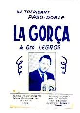 télécharger la partition d'accordéon La Gorça (Paso Doble) au format PDF