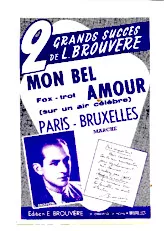 télécharger la partition d'accordéon Paris Bruxelles (Orchestration) (Marche) au format PDF