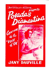 télécharger la partition d'accordéon Diamantina (Chant : Jany Dauville) (Tango) au format PDF