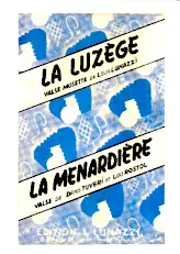 télécharger la partition d'accordéon La Luzège (Valse Musette) au format PDF