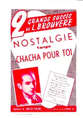 télécharger la partition d'accordéon Chacha pour toi (Orchestration) au format PDF