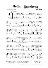 descargar la partitura para acordeón Bella Ranchera (Java) en formato PDF