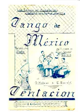 télécharger la partition d'accordéon Tango de Mexico + Tentacion (Tango) au format PDF