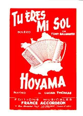 télécharger la partition d'accordéon Hoyama (Orchestration) (Boléro) au format PDF