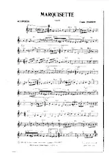 descargar la partitura para acordeón Marquisette (Valse) en formato PDF