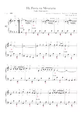 télécharger la partition d'accordéon Há festa na Mouraria (Arrangement : Jorge Xavier) (Fado Marceneiro) au format PDF