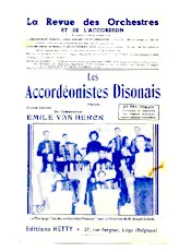 télécharger la partition d'accordéon Les accordéonistes Disonais (Orchestration Complète) (Marche) au format PDF