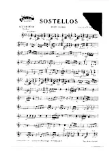 télécharger la partition d'accordéon Sostellos (Paso Doble) au format PDF