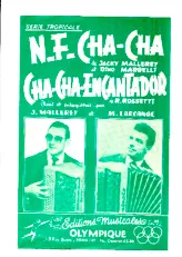 download the accordion score N F (Orchestration) (Cha Cha Cha) in PDF format
