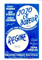 download the accordion score Jojo le boxeur + Régine (Java + Valse) in PDF format